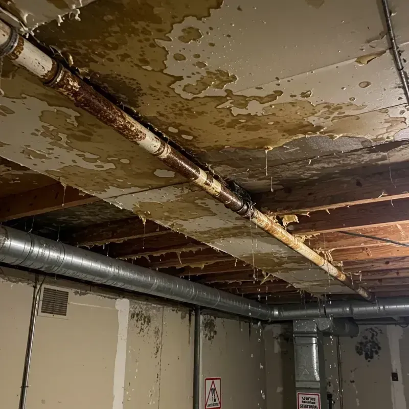 Ceiling Water Damage Repair in Entiat, WA