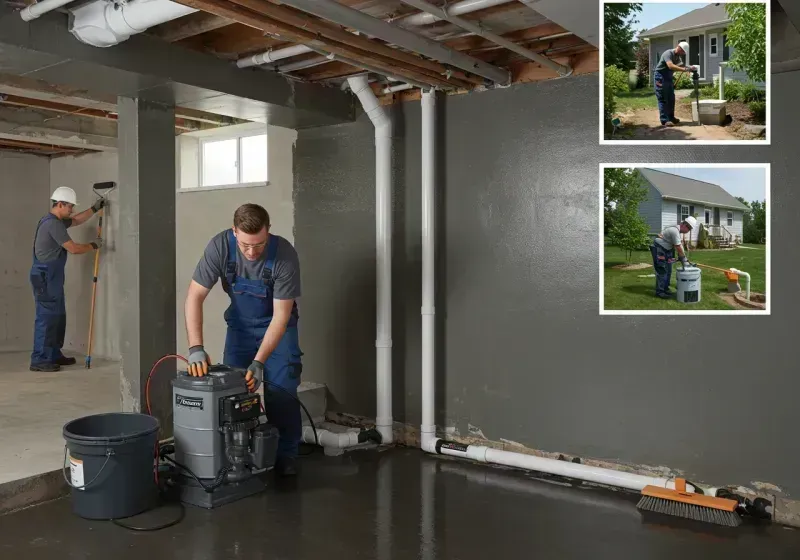 Basement Waterproofing and Flood Prevention process in Entiat, WA